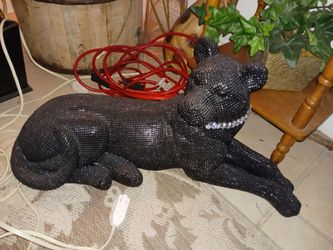 BRAND NEW HUGE EX EX LARG BLACK PANTHER ETC PAID 200 SELL 50 FIRM LOOKS WAY NICER IN PERSON