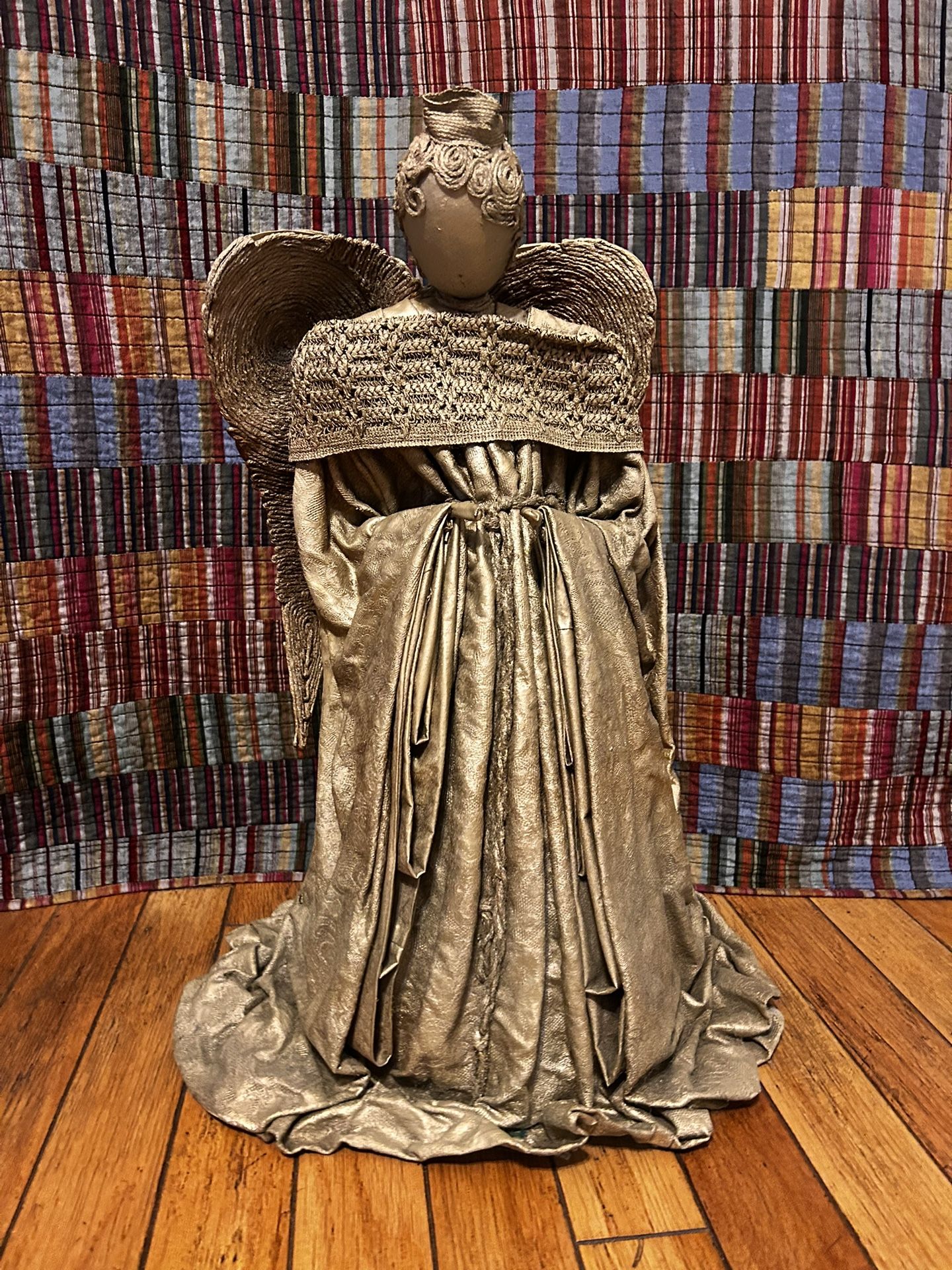 Unique Hand Made Christmas Angel Decor