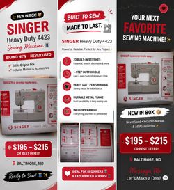 NEW Sewing Machine