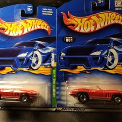 Hotwheels TH Corvettes