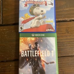 Games One PS4 And One Xbox 