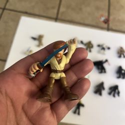 Galactic Heroes Action Figures 