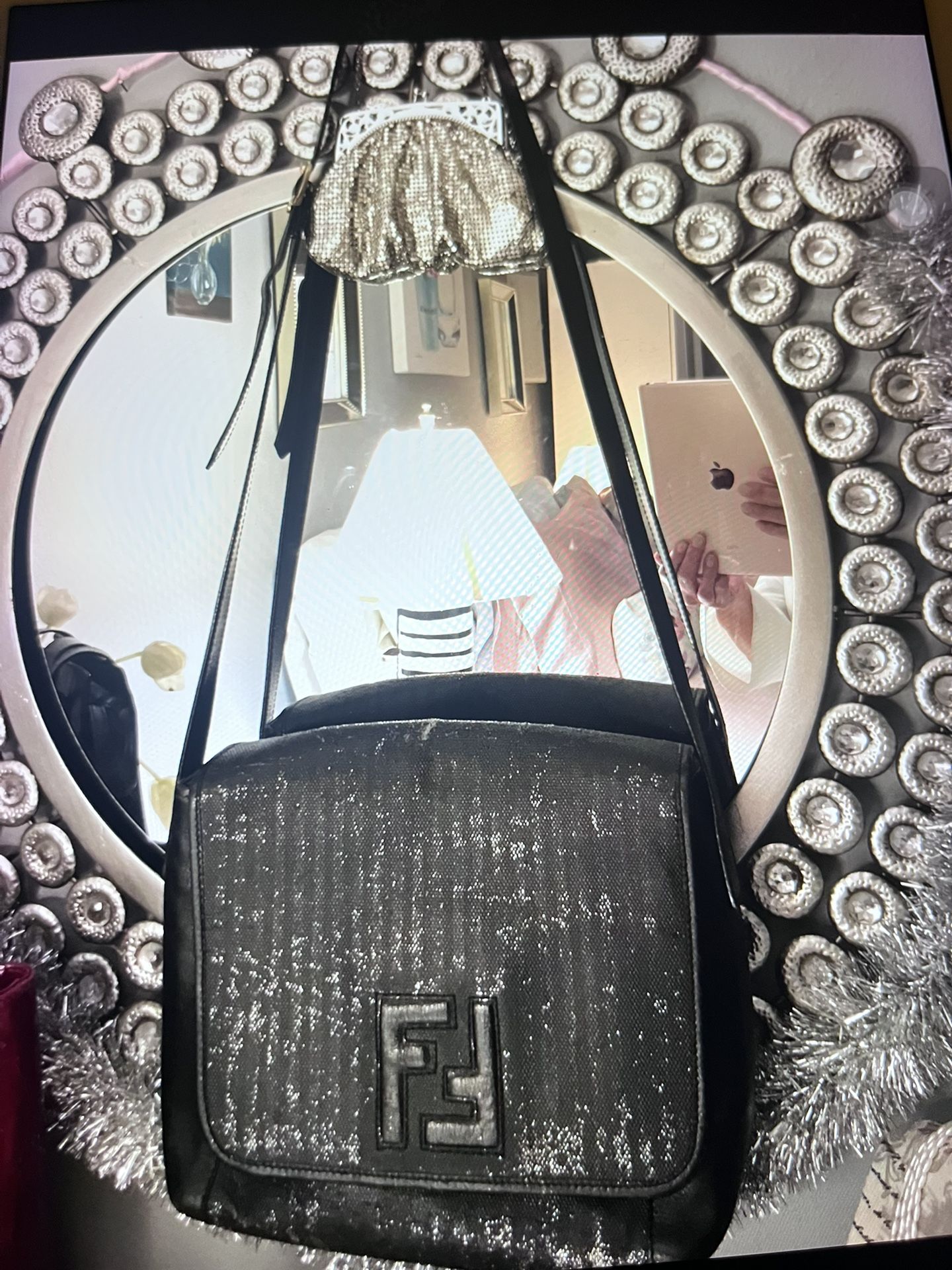 Authentic Vintage Fendi Bag 