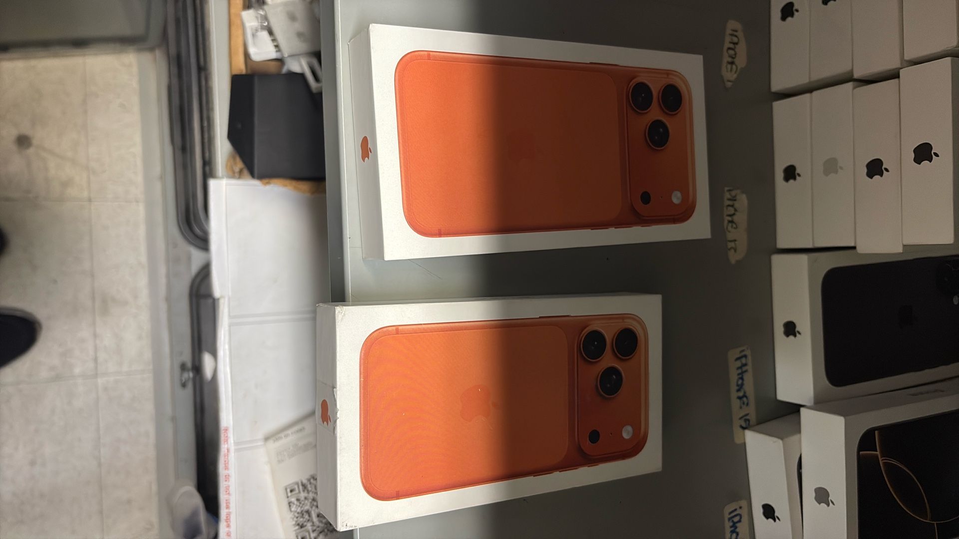 IPHONE 17 PRO MAX & IPHONE 17 Pro☀️