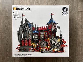 New LEGO BrickLink Adventure in Transylvania 910049