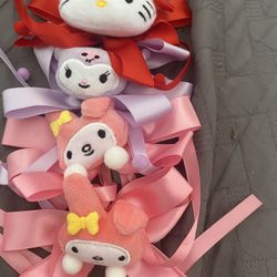Hello Kitty Hair Clip