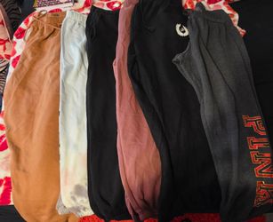 PINK SWEATS OVERSIZE