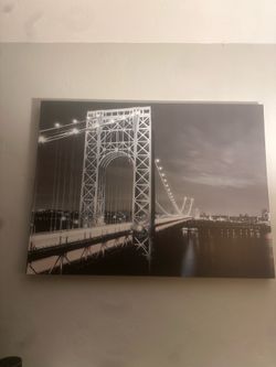 Canvas print 55”