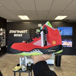 Jordan 5 What The Size 12 Available In Store!