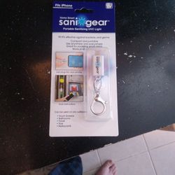 Portable Sanitizing Light. For Iphone Brand New