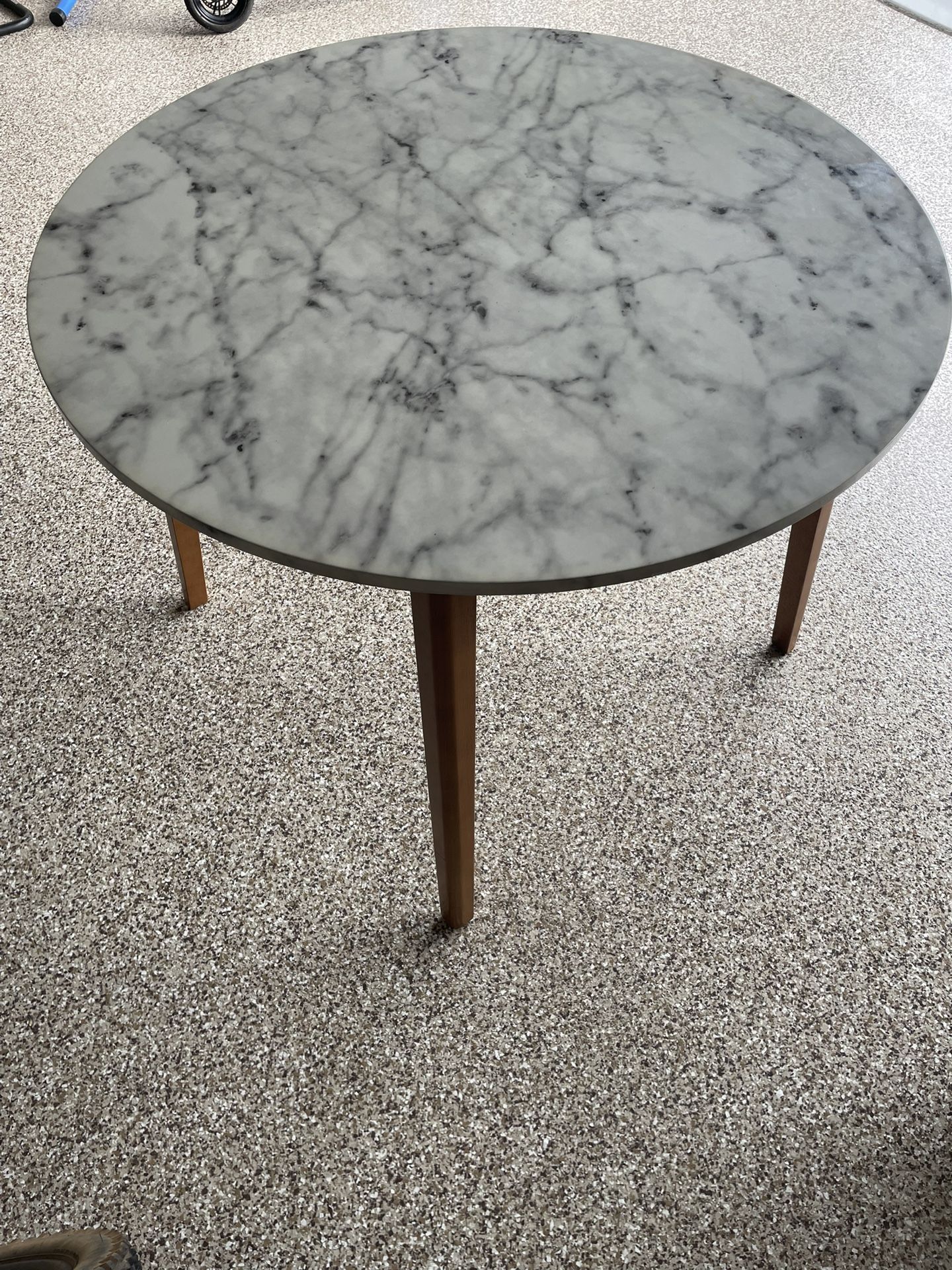 TeamSon Home Round Dining Table