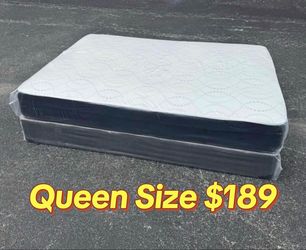 Comfortable Queen Mattress Set