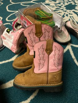 Johnny Poppers Cowgirl Boots