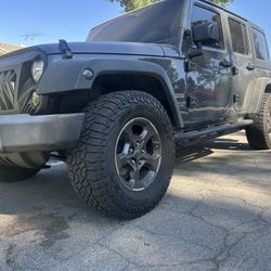 2017 Jeep Wrangler