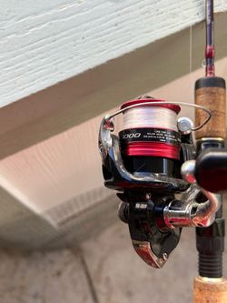 Fresh Water Fishing Pole