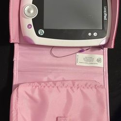 Early 2000's girls pink leap frog.