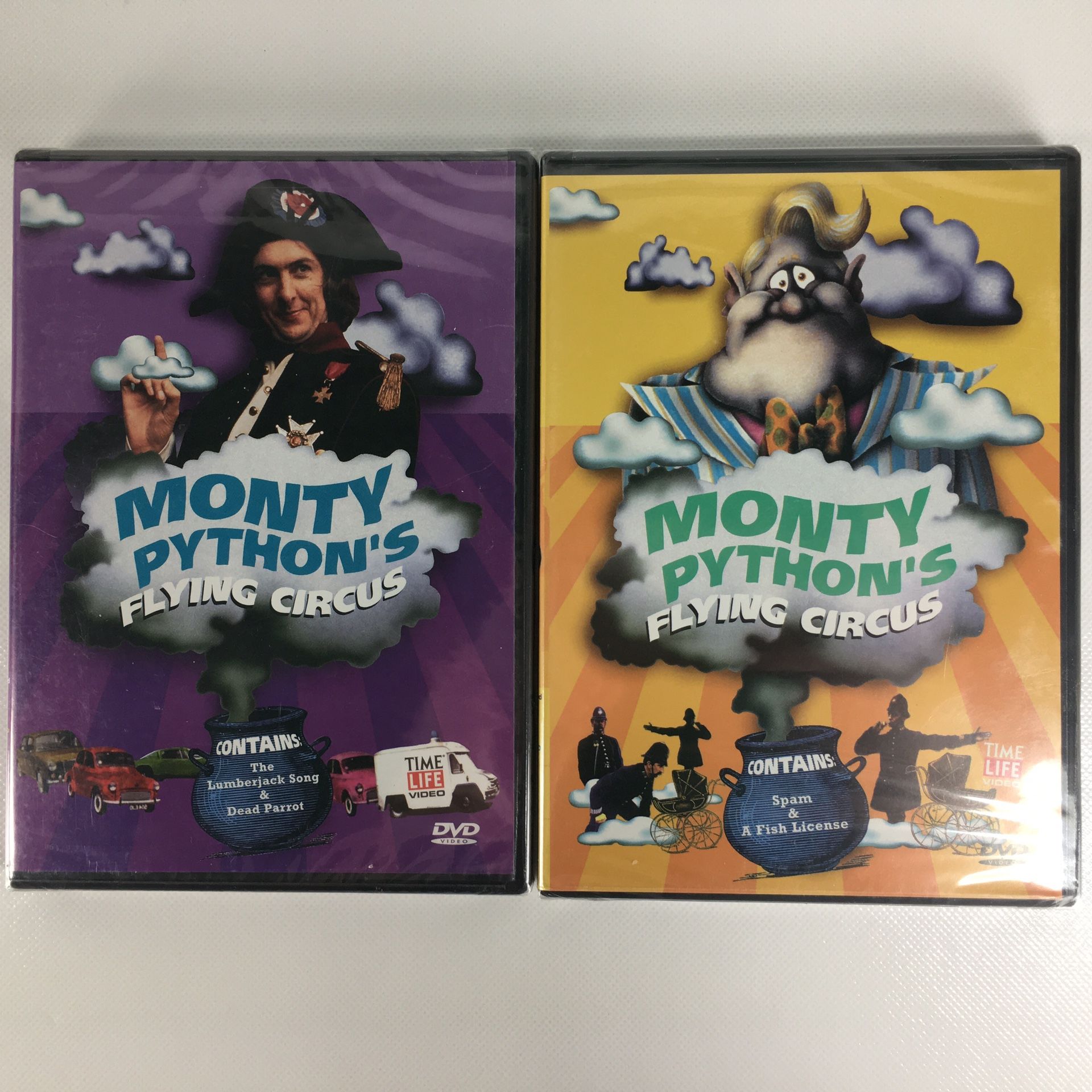 MONTY PYTHON’S FLYING CIRCUS NEW Sealed DVD’s Lot of 2