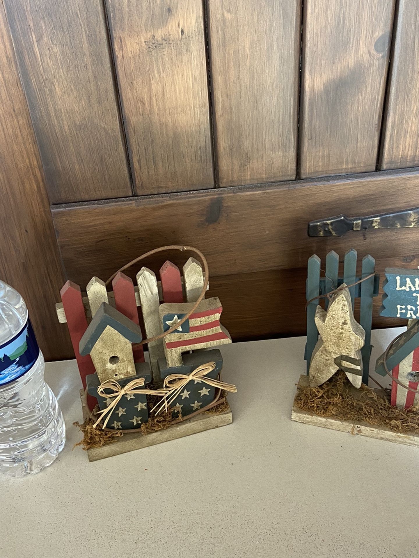Vintage Flag Decor