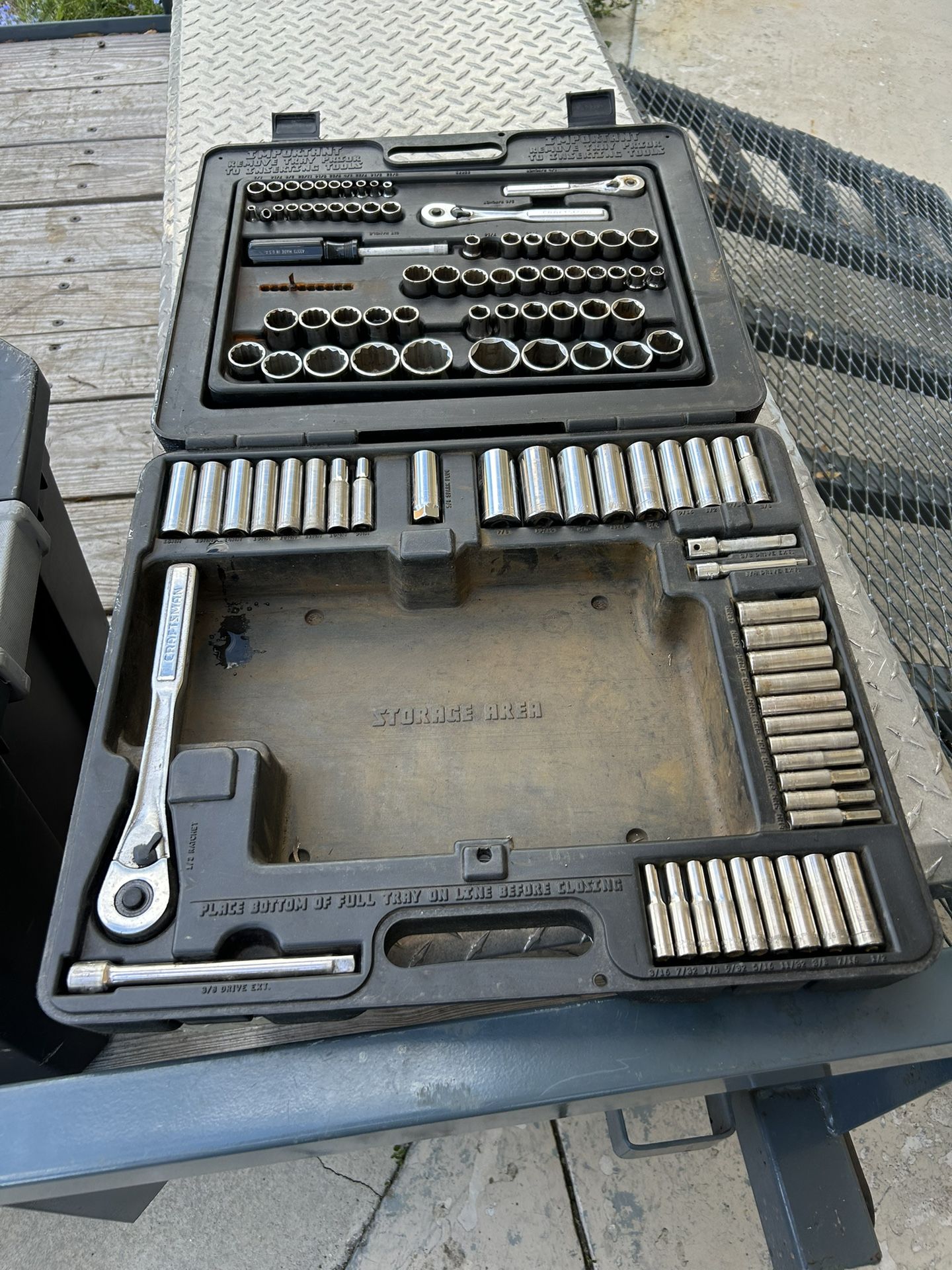 Craftsman Tool Set