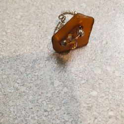 RING - SEA GLASS (EXCELLENT CONDITION)
