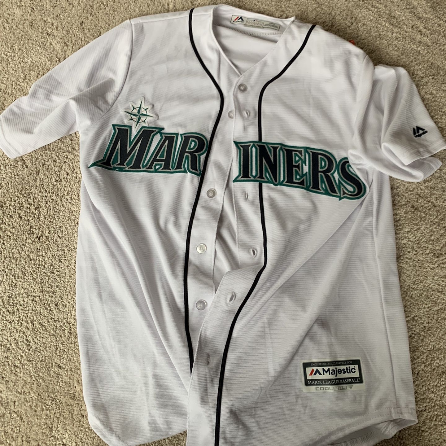 Mariners hot sale jersey men