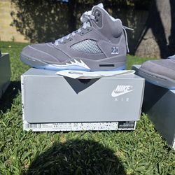 Jordan 5 Wolf Grey