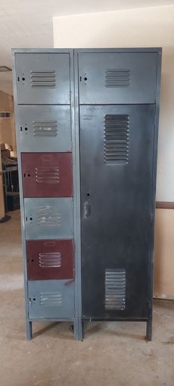 Metal locker
