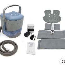 DJO Global DonJoy IceMan Cold Therapy / Accessories - IceMan Classic with Universal Wrap-On Pad and Regular Hose, - 11-1422