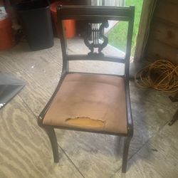 Wood Chair