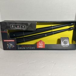 Digital Drumsticks Black Series - New in Box