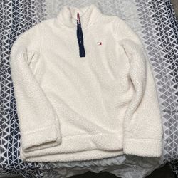 Tommy Hilfiger Fluffy Zip Up Jacket 