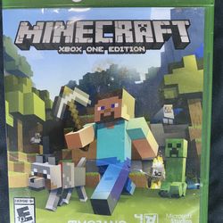 Minecraft Xbox One Edition