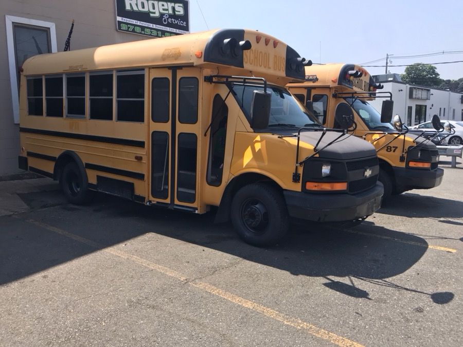 2004 Chevy express school bus van