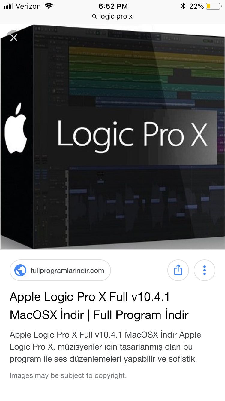 LOGIC PRO X with samples and kits