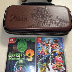 Nintendo Switch Games/Accessories 