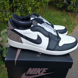 New Air Jordan 1 Retro Low Mocha Men Size 8