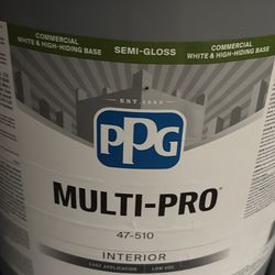 Semigloss White Paint / Semigloss Pintura Blanca 