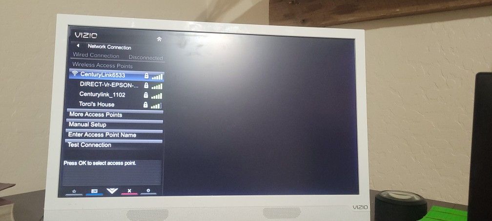 Vizio TV/Monitor 24"