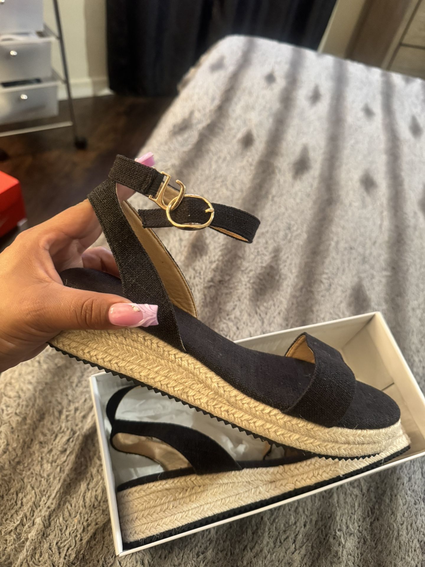 Wedge Sandals