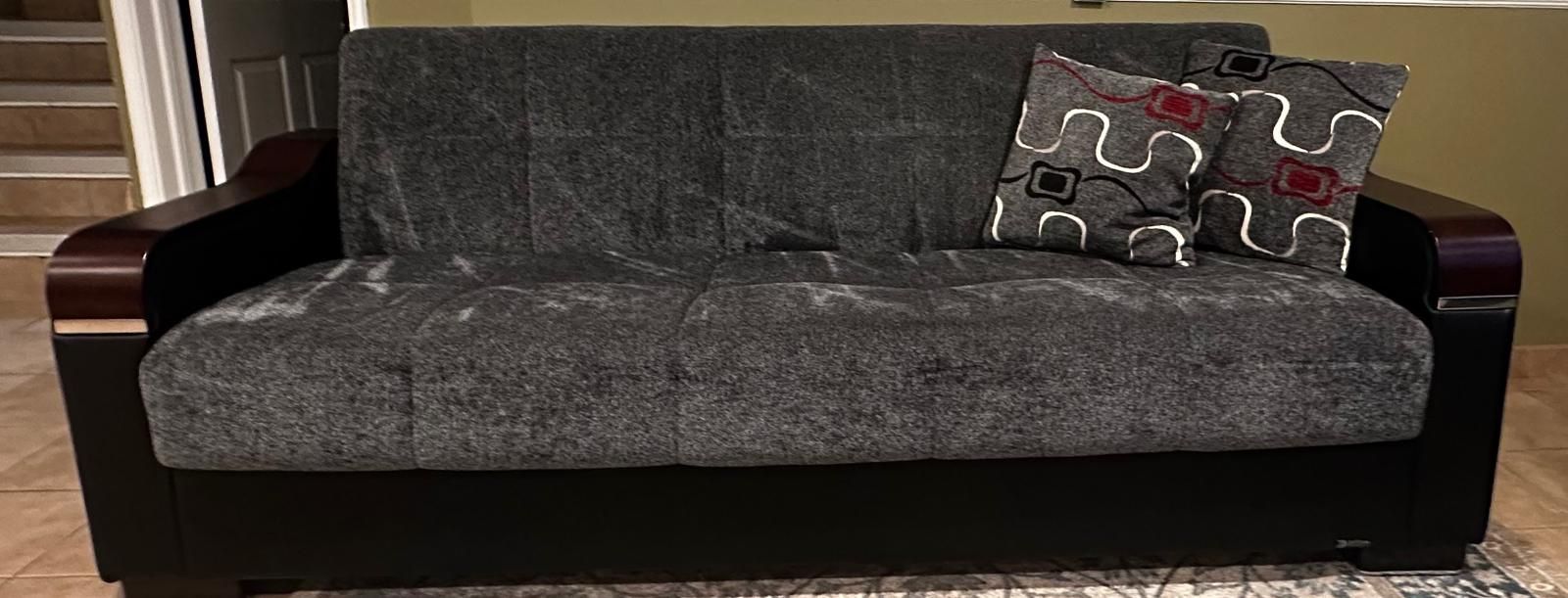 Sofa Cover table To Bed