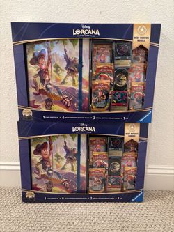 Disney Lorcana best buddies bundle (UFT)