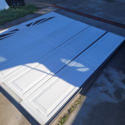 Garage Doors Used 8x7