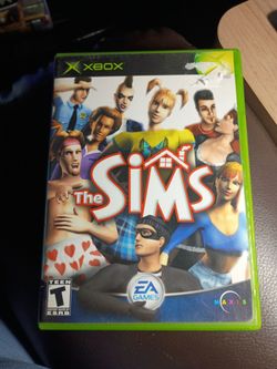 The Sims Original Xbox Game