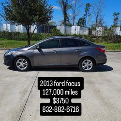 2013 ford focus 