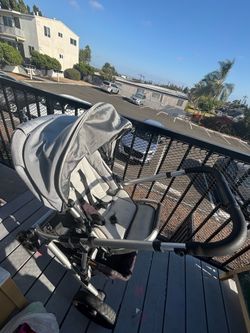 Uppababy double stroller 2010 model