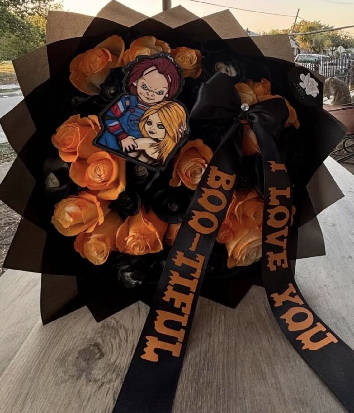 Chucky Bouquet