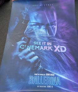 Vinyl Movie Theater Posters