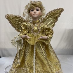 Vintage Porcelain Treasures “Angel Gabriella” Doll