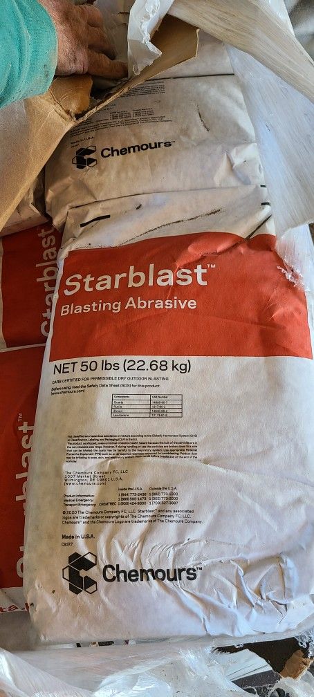 Sand Blasting Sand