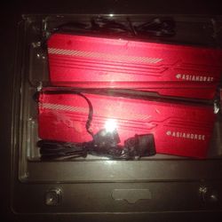 Asianhorse RGB LED Heatsinks For RAM